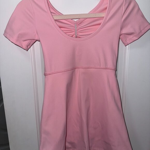 Cotton On Kids Ballet Dance Dress w/ Attached Shorts - Size 3 (Toddler) - Picture 4 of 5